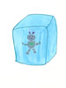 I'm trapped in a gelatinous cube