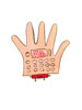 I'm like a palm pilot, but we can hold hands