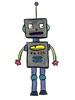 Pirate radio robot