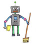 before there were robot vacuums