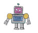 Disillusioned robot