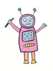 I wear my robot parka when I do magic