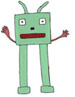 Starry-eyed robot