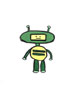 green guy