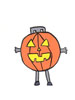 Pumpkin costume